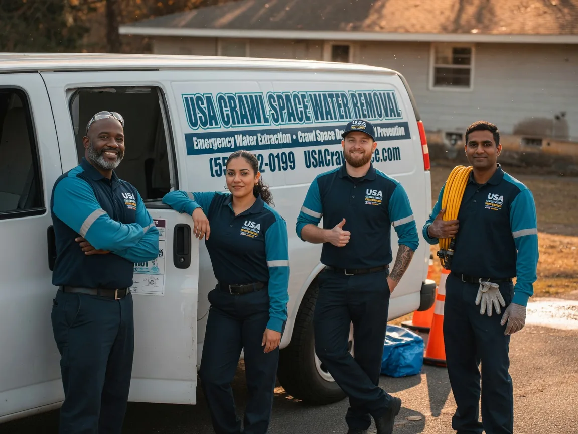 Crawl Space Water Removal company in Passadumkeag, ME